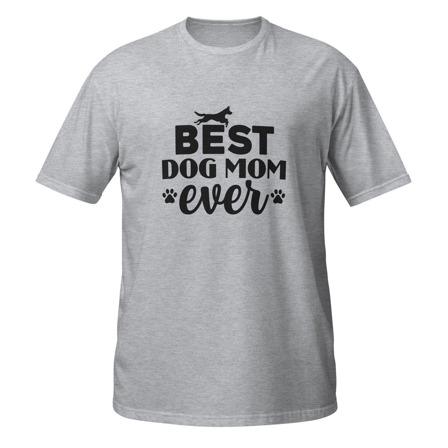 Best Dog Mom Short-Sleeve Unisex T-Shirt