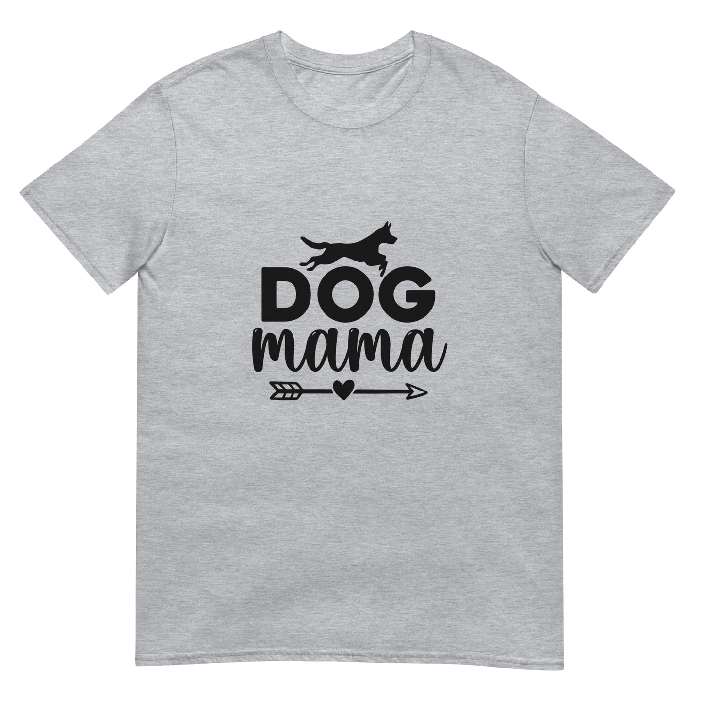 Dog Mama Short-Sleeve Unisex T-Shirt