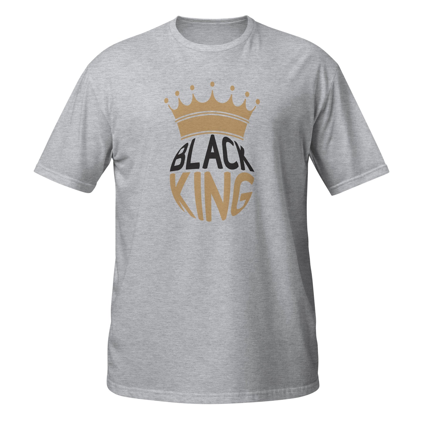 Black King Short-Sleeve Unisex T-Shirt