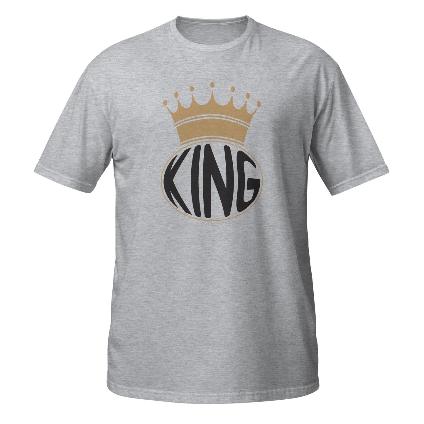 King Short-Sleeve Unisex T-Shirt