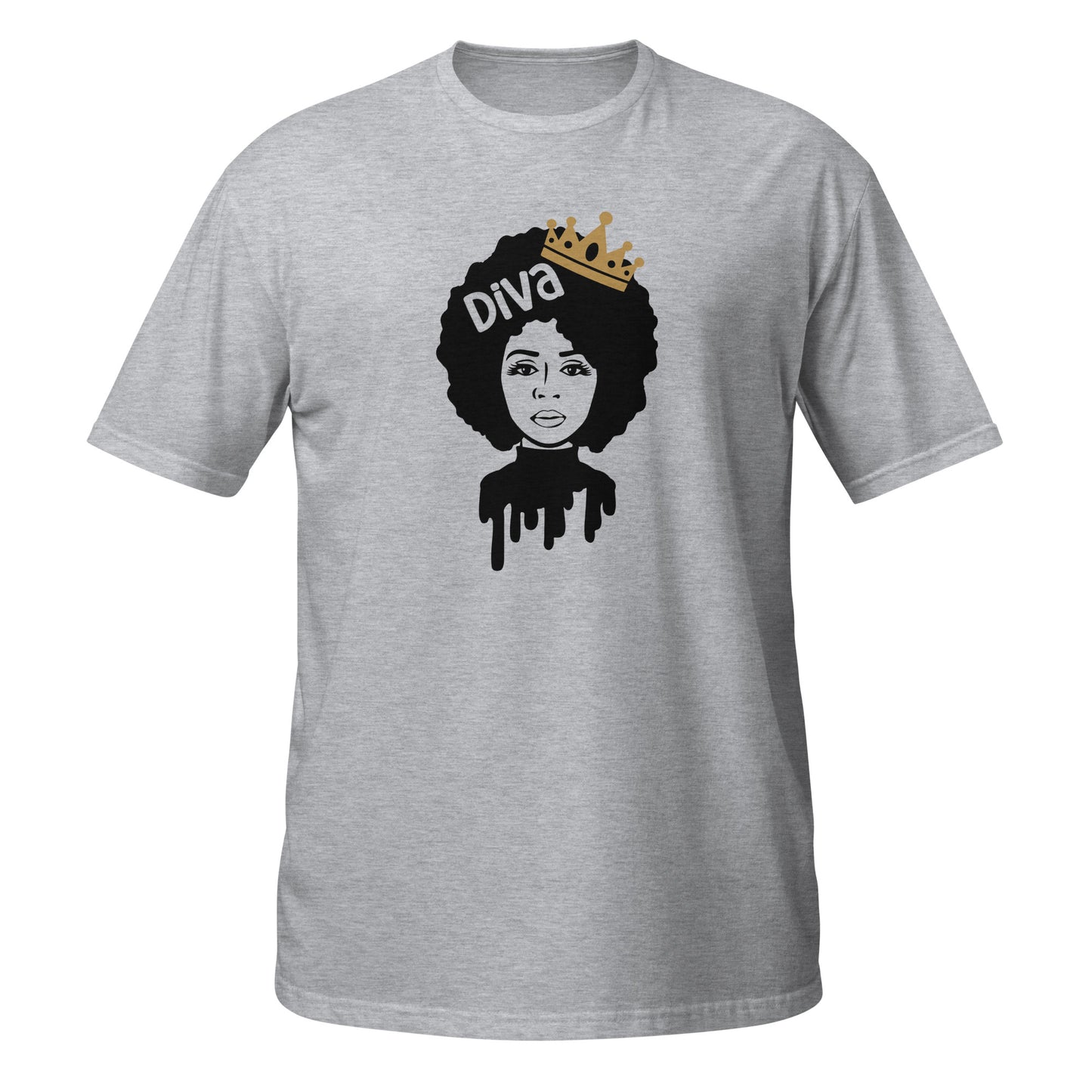 Diva Short-Sleeve Unisex T-Shirt