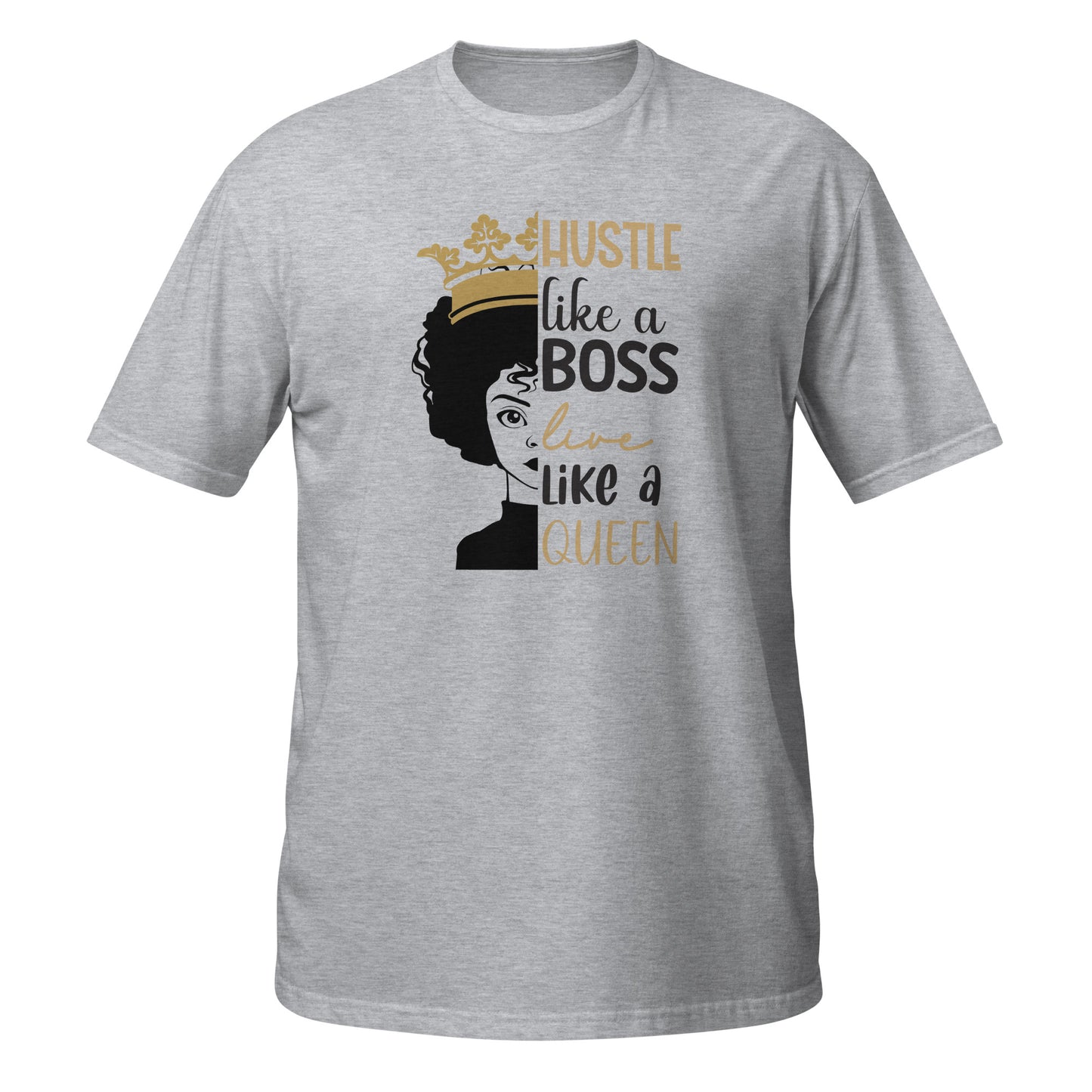 Hustle Woman Short-Sleeve Unisex T-Shirt