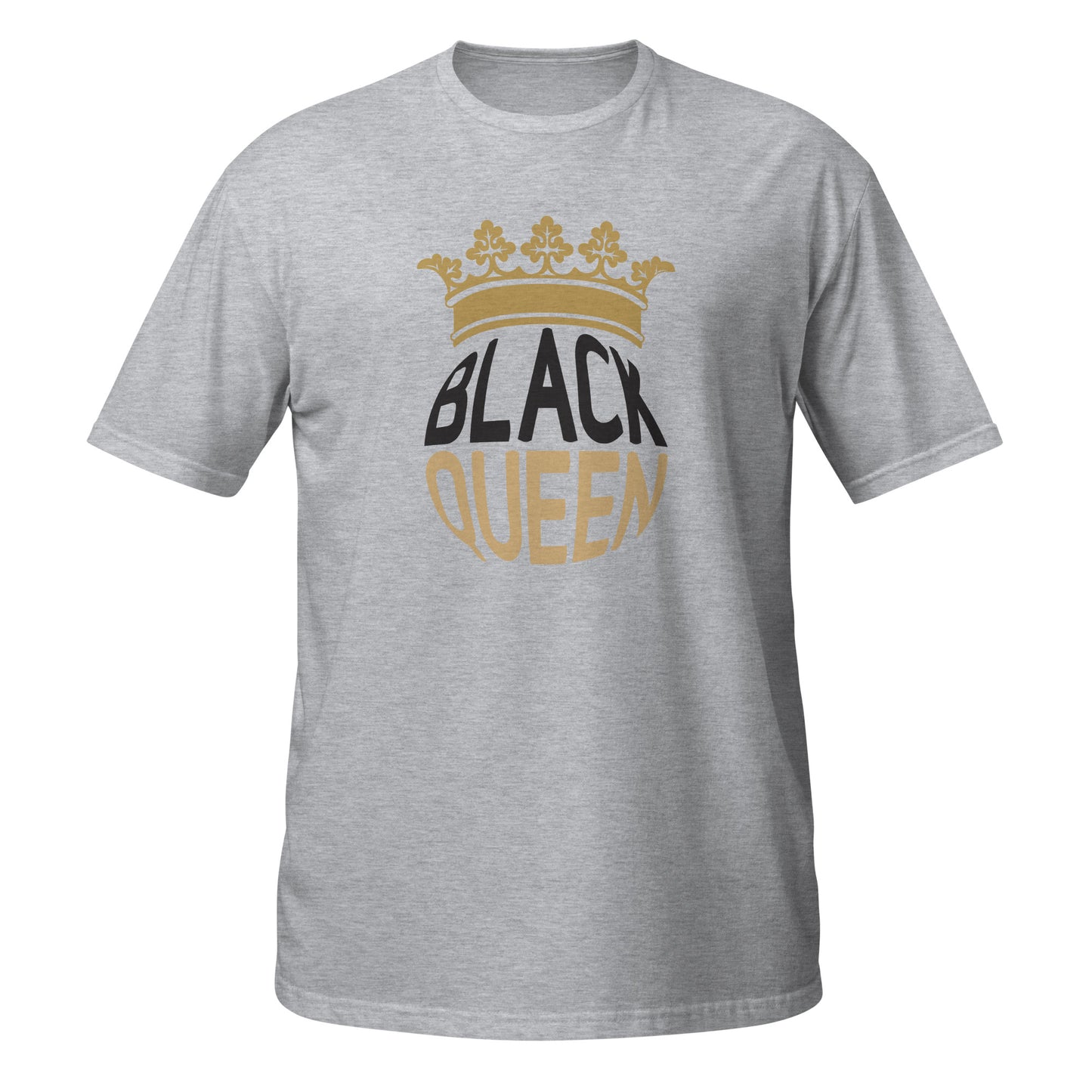 Black Queen Short-Sleeve Unisex T-Shirt