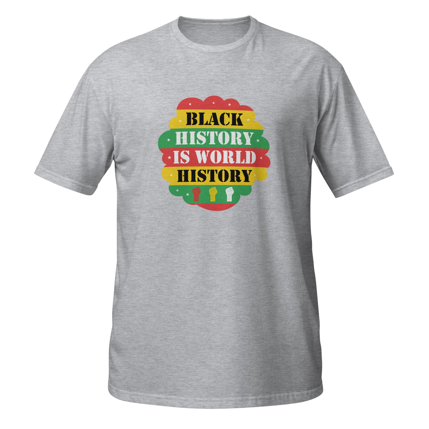 World History Short-Sleeve Unisex T-Shirt