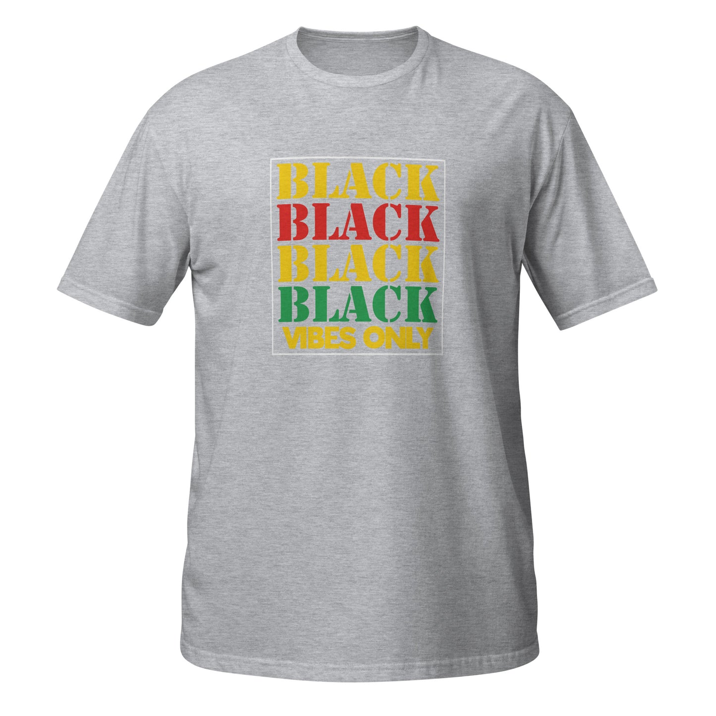 Black Vibes Short-Sleeve Unisex T-Shirt