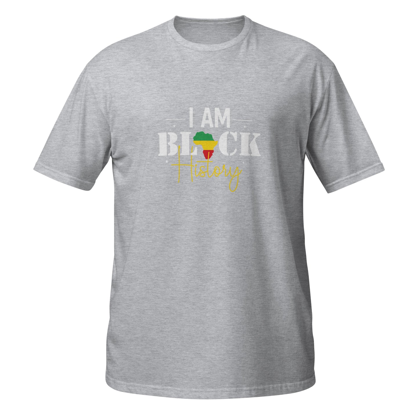 I Am Black History Short-Sleeve Unisex T-Shirt