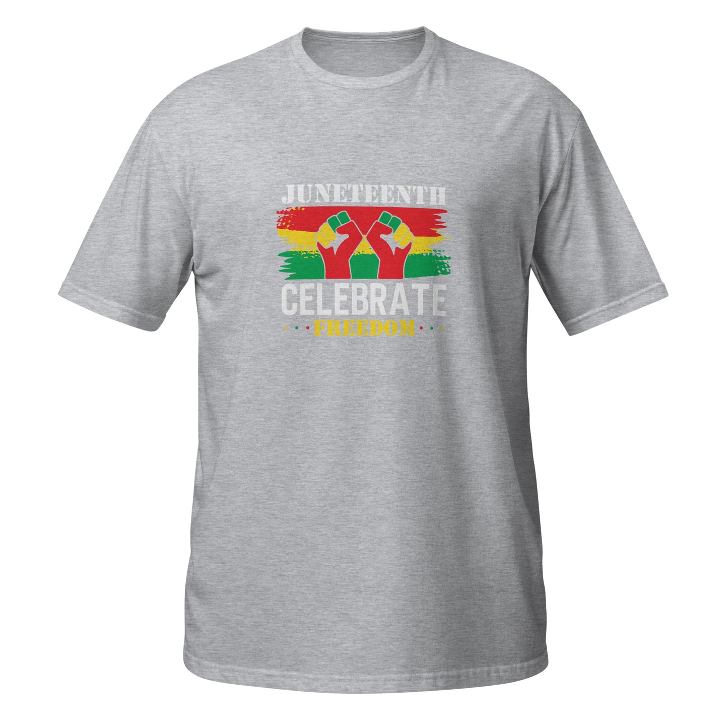 Celebrate Freedom Short-Sleeve Unisex T-Shirt