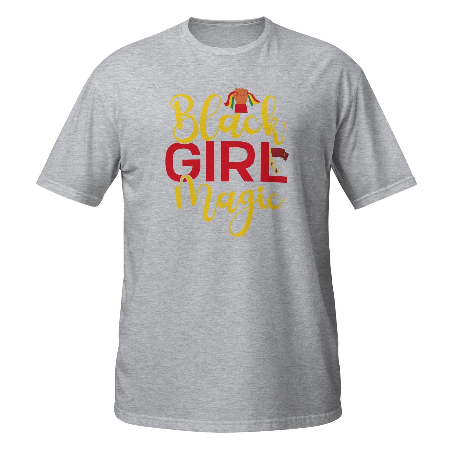 Black Girl Short-Sleeve Unisex T-Shirt