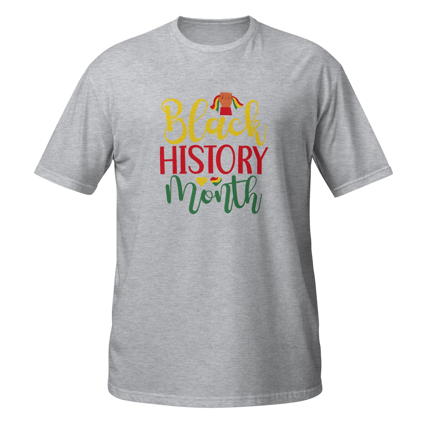 Black History Short-Sleeve Unisex T-Shirt