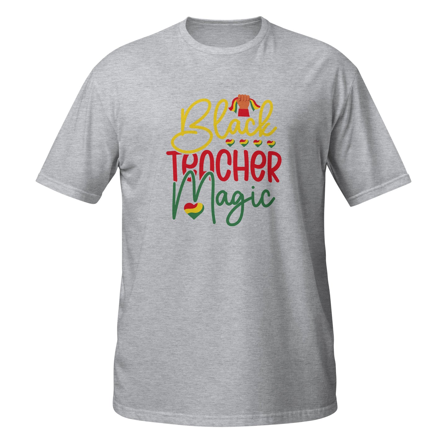 Black Teacher Short-Sleeve Unisex T-Shirt