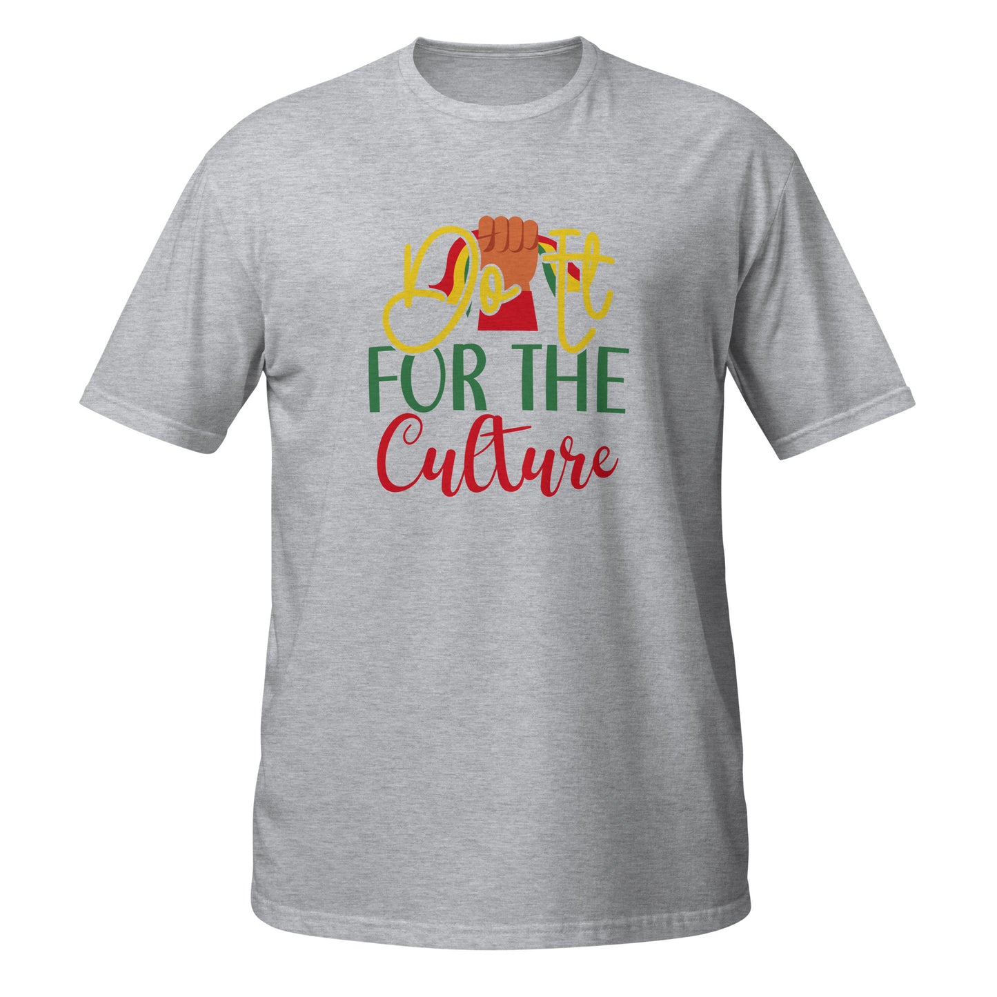 For Culture Short-Sleeve Unisex T-Shirt