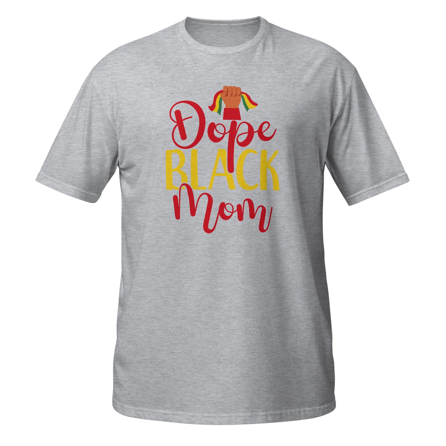 Black Mom Short-Sleeve Unisex T-Shirt