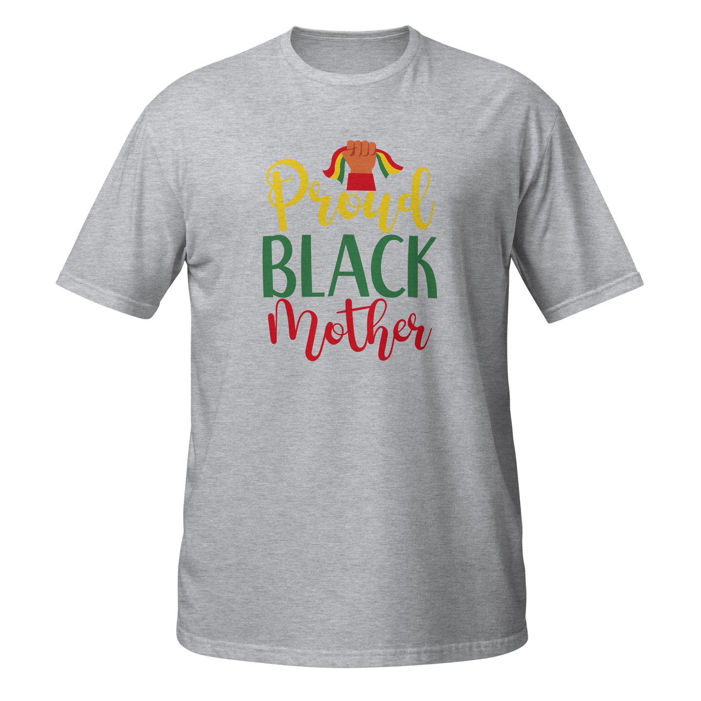 Proud Black Mother Short-Sleeve Unisex T-Shirt