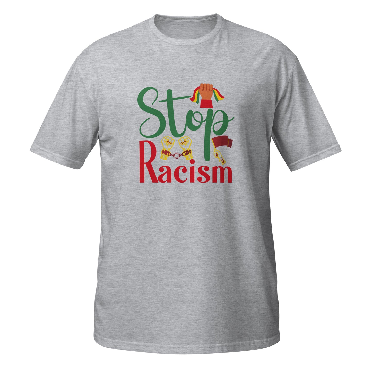 Stop Racism Short-Sleeve Unisex T-Shirt