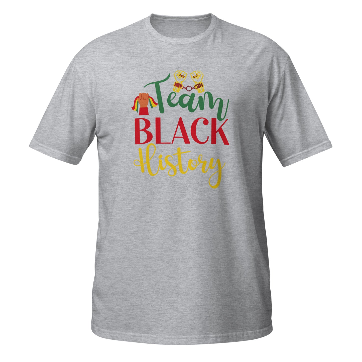 Team Black Short-Sleeve Unisex T-Shirt