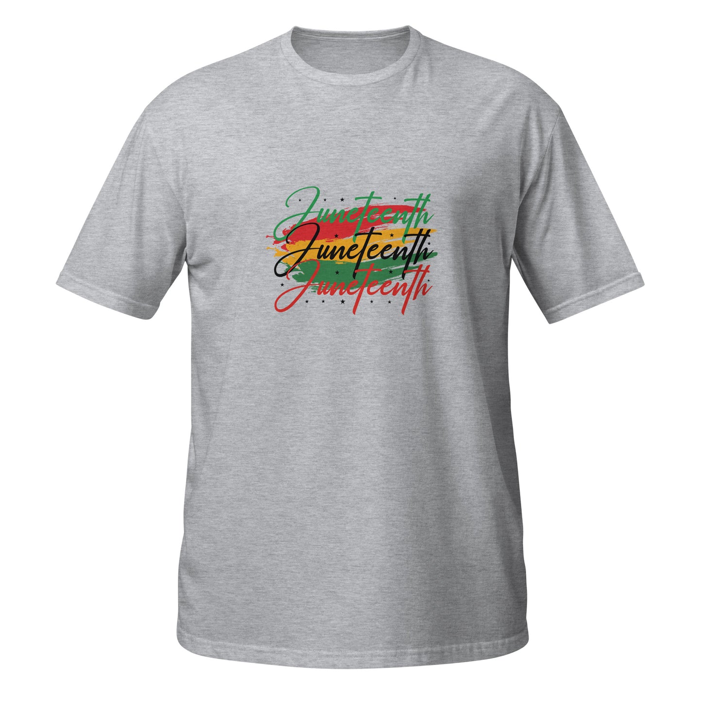 Juneteenth Free Short-Sleeve Unisex T-Shirt