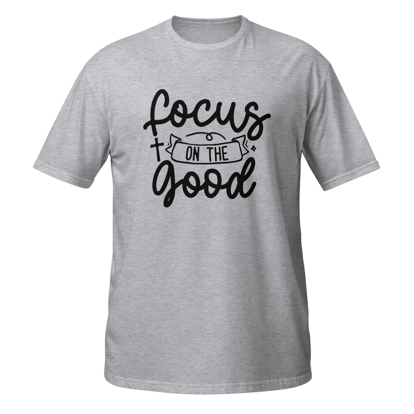 Focus Short-Sleeve Unisex T-Shirt