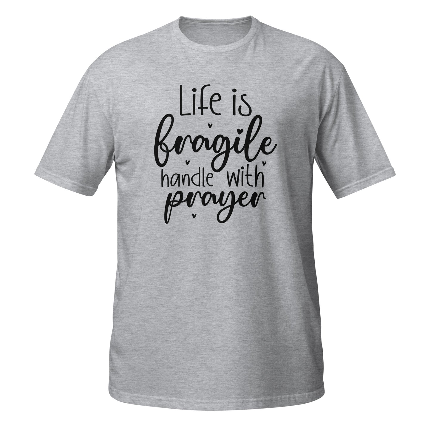 Handle With Prayer Short-Sleeve Unisex T-Shirt