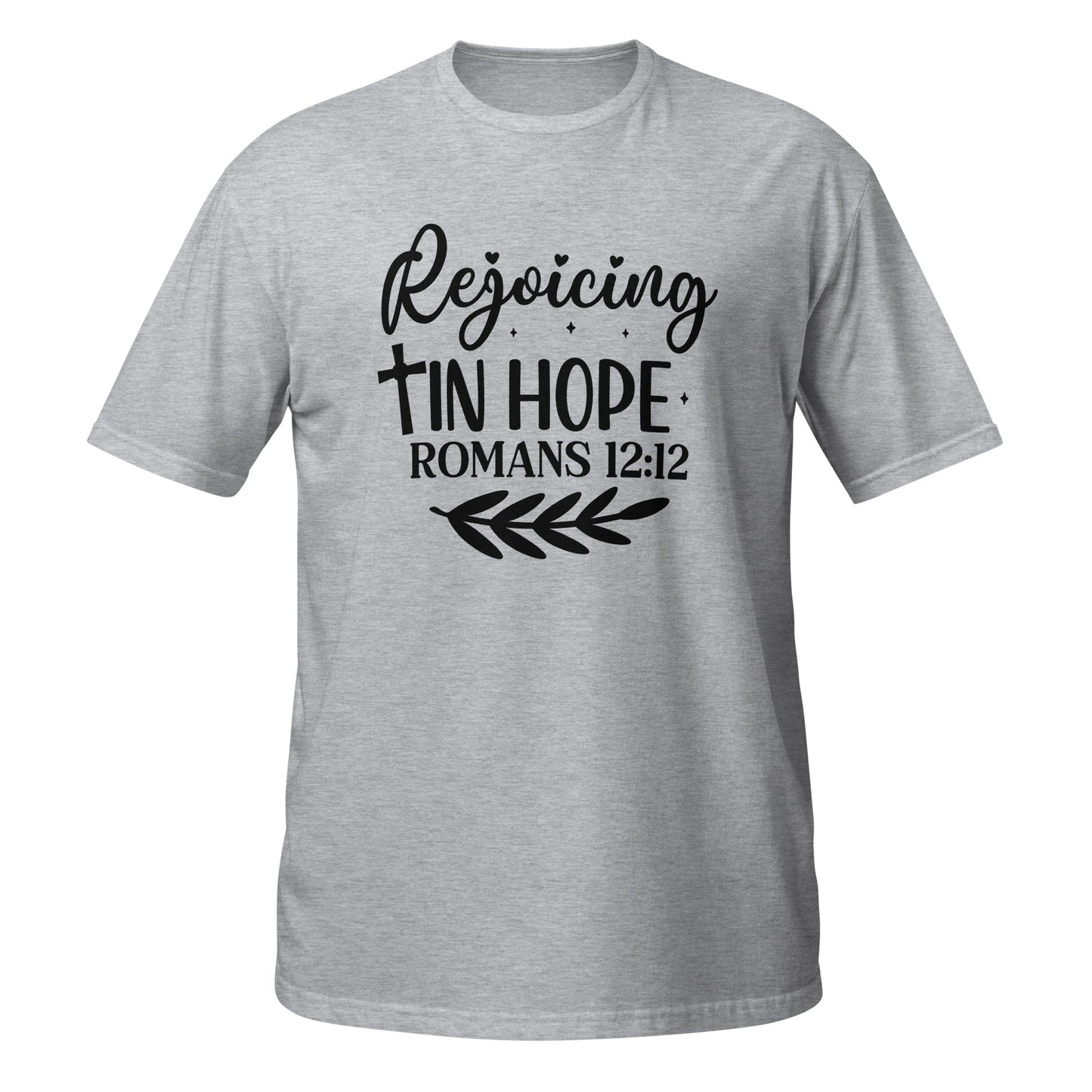 Rejoicing Short-Sleeve Unisex T-Shirt