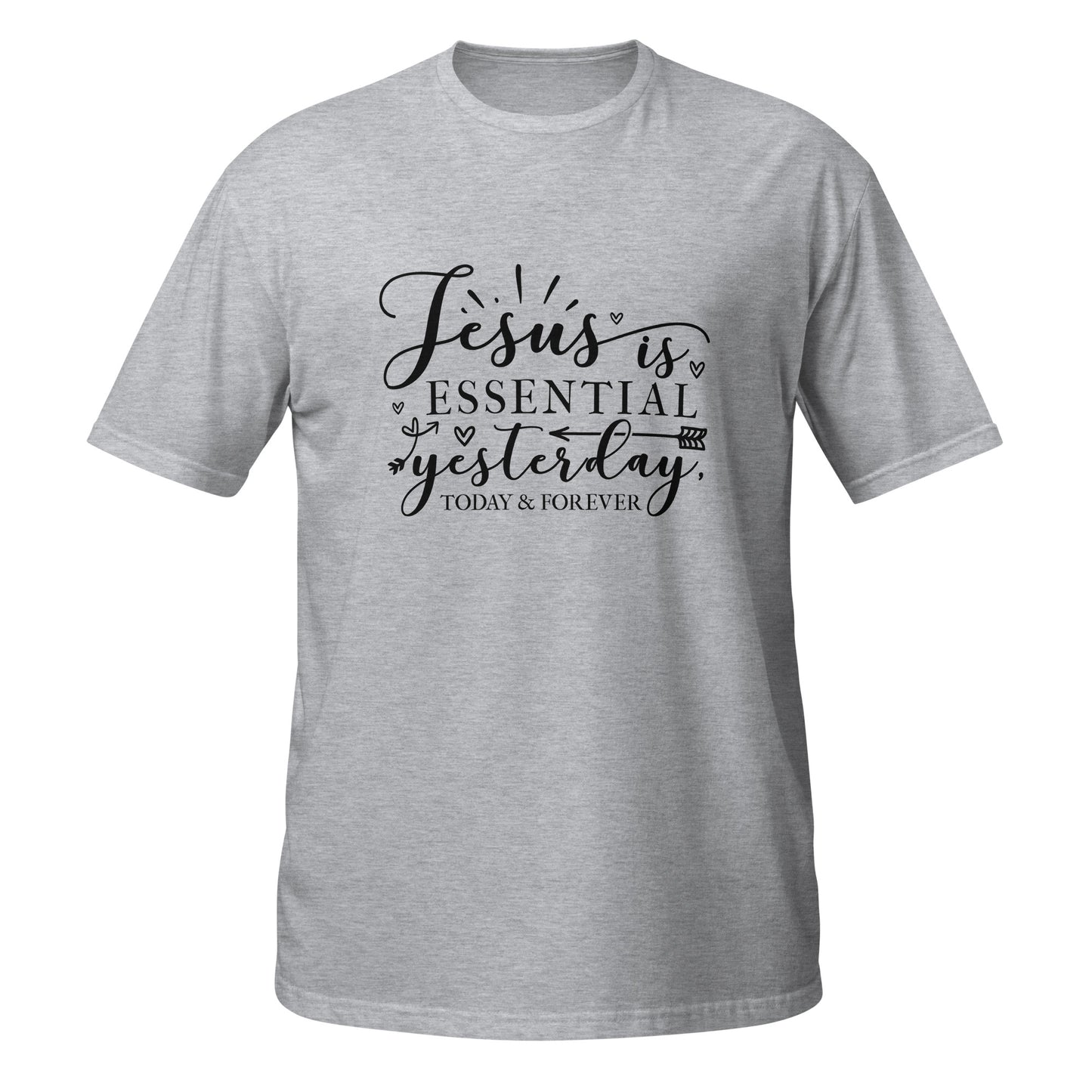 Jesus Is Short-Sleeve Unisex T-Shirt