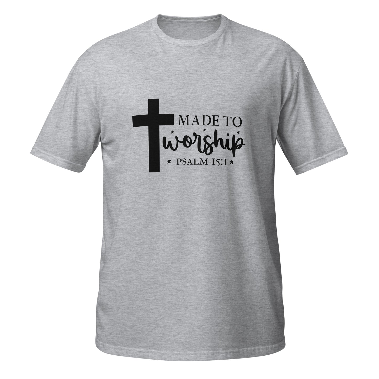 Worship Short-Sleeve Unisex T-Shirt