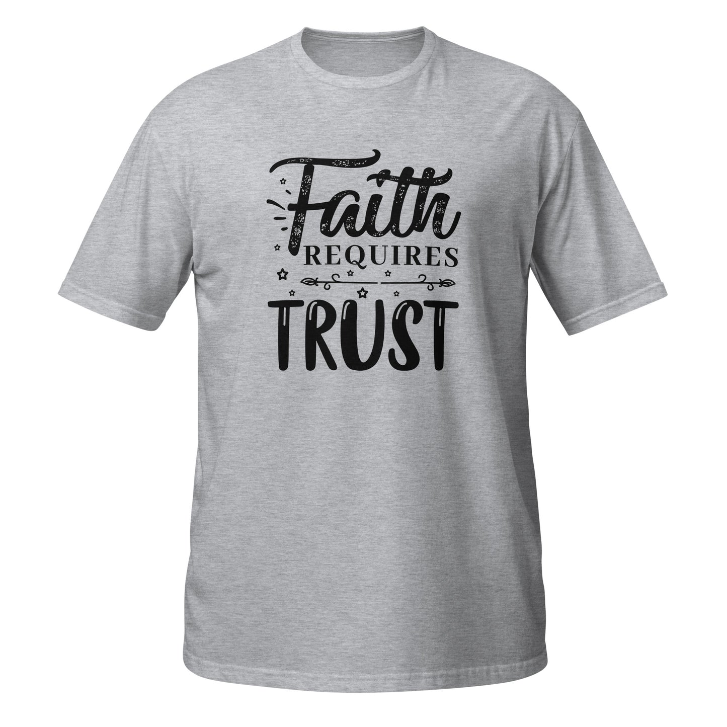 Faith Short-Sleeve Unisex T-Shirt