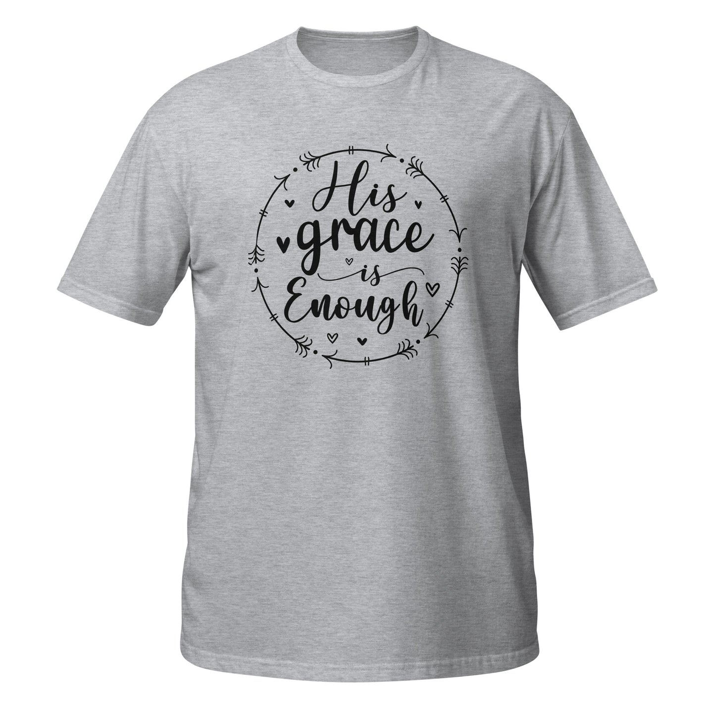 His Grace Short-Sleeve Unisex T-Shirt