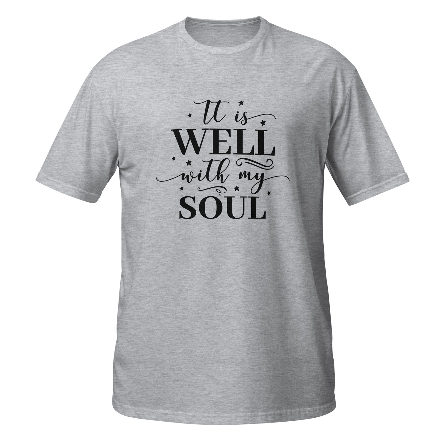 It Is Well Short-Sleeve Unisex T-Shirt