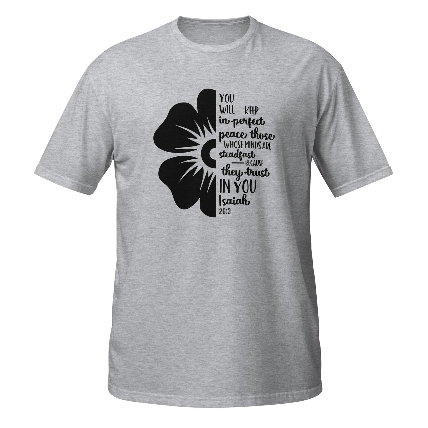 Perfect Peace Short-Sleeve Unisex T-Shirt