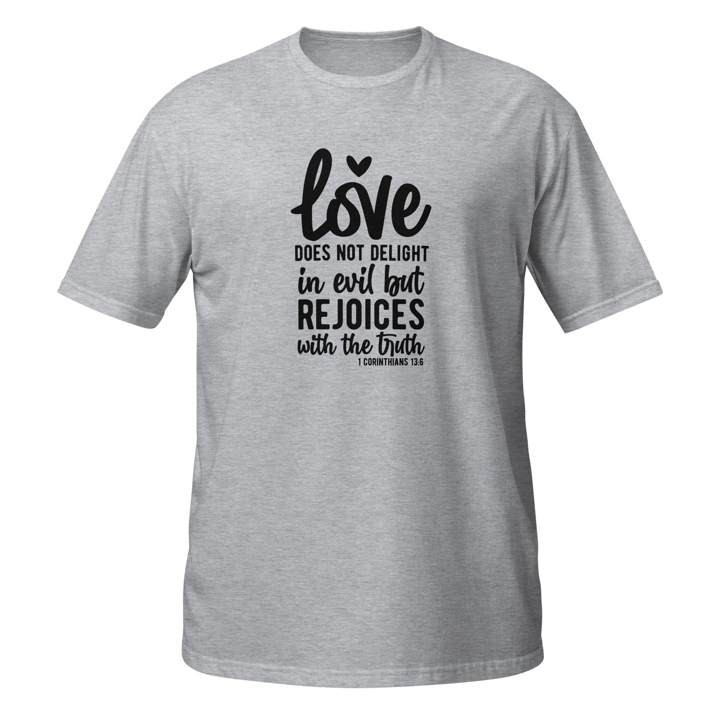 Rejoice Short-Sleeve Unisex T-Shirt