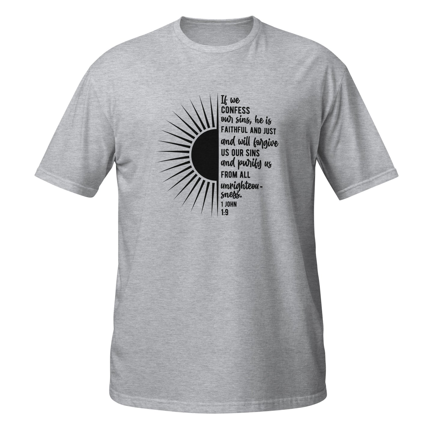 He Will Forgive Short-Sleeve Unisex T-Shirt