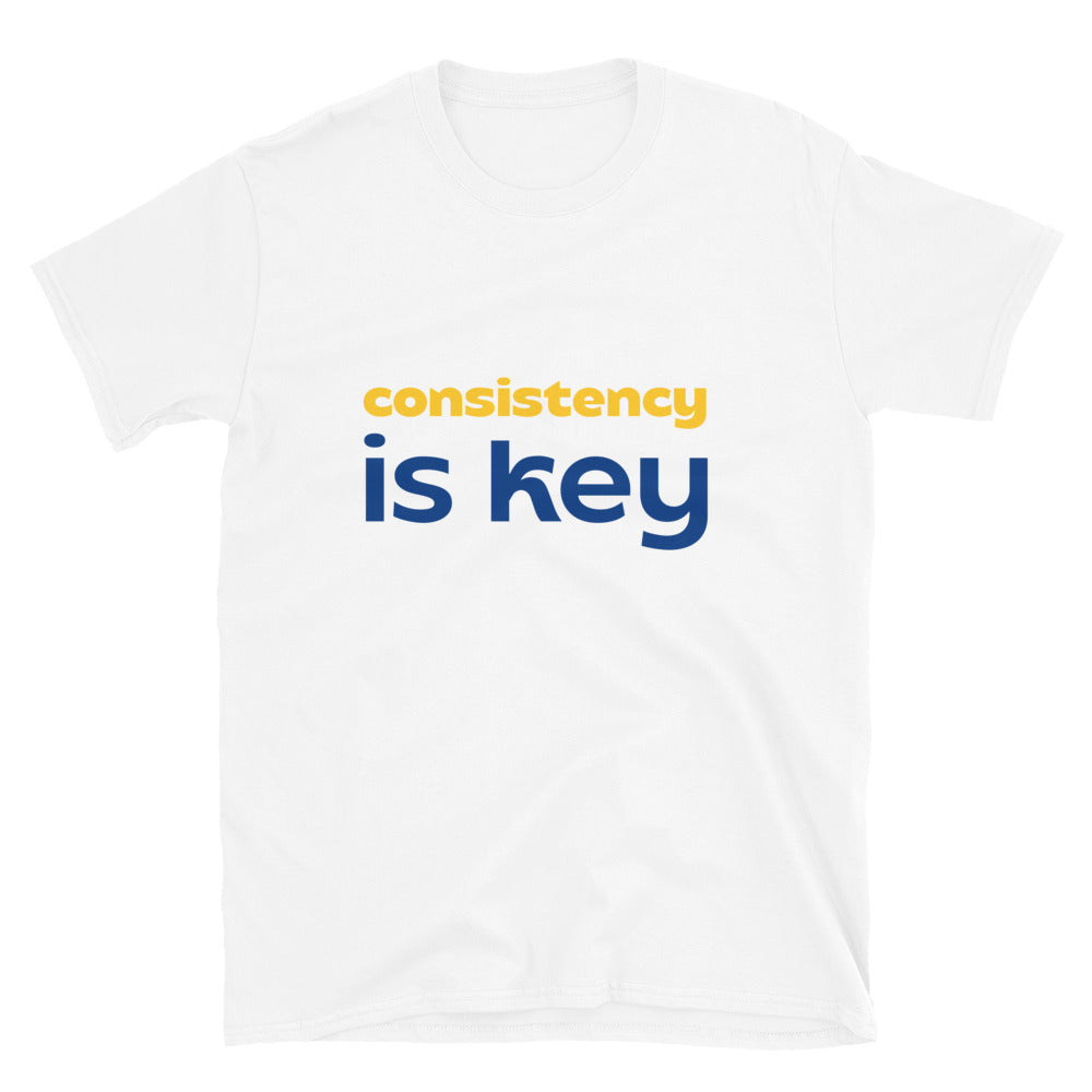 Consistency Short-Sleeve Unisex T-Shirt