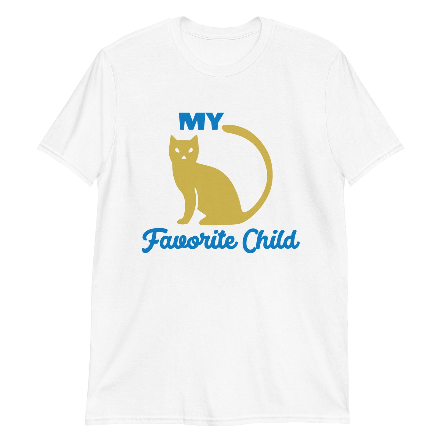 My Favorite Child Cat Short-Sleeve Unisex T-Shirt