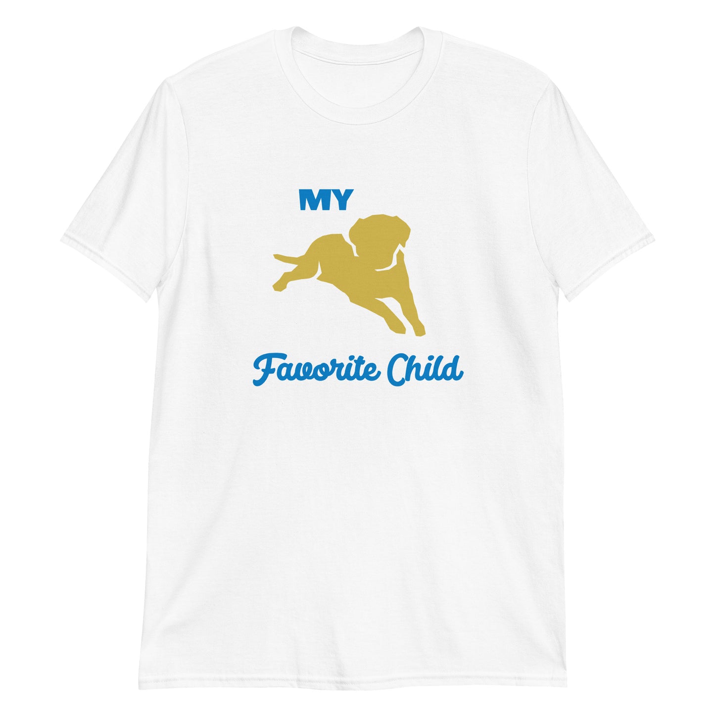 My Favorite Child Dog Short-Sleeve Unisex T-Shirt