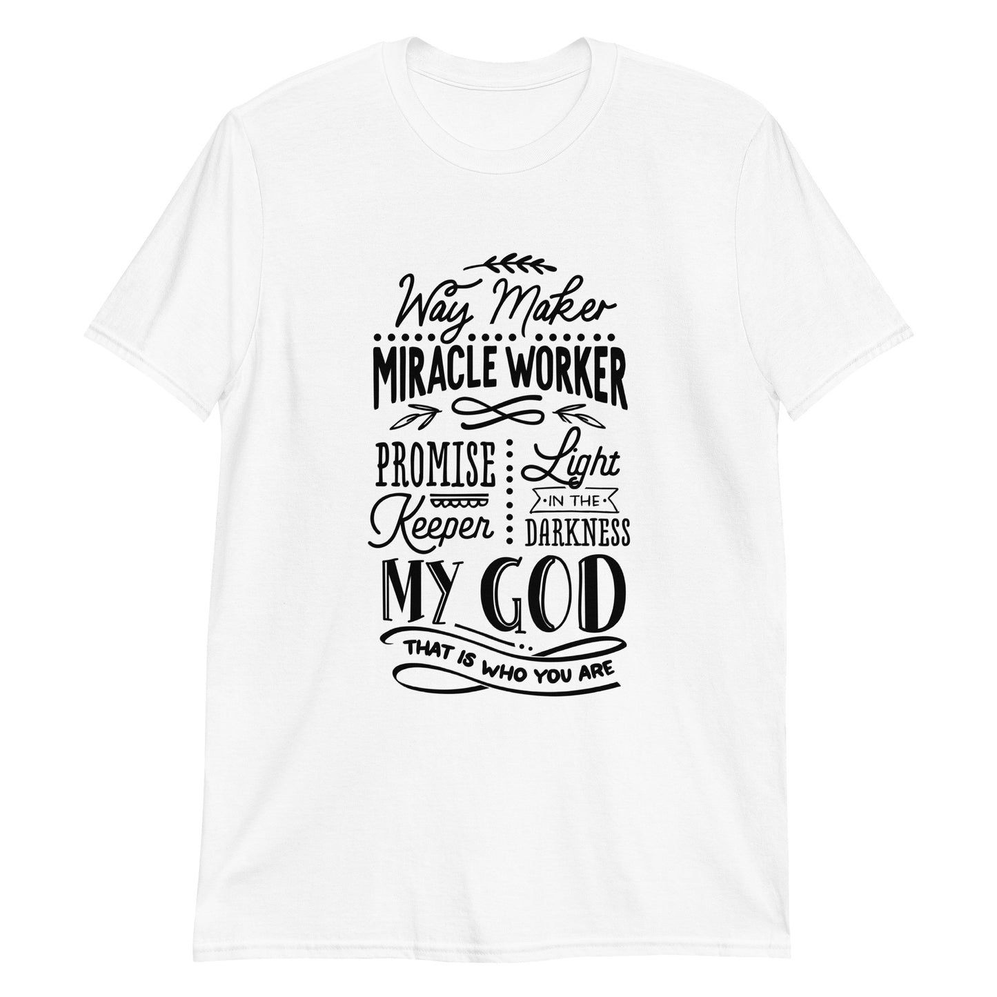 Miracle Worker Short-Sleeve Unisex T-Shirt