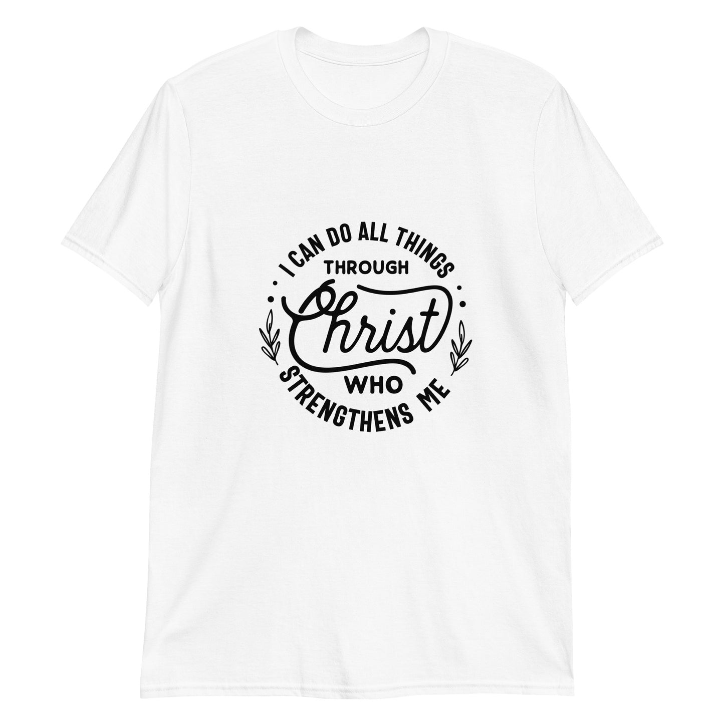 I Can Do All Things Short-Sleeve Unisex T-Shirt