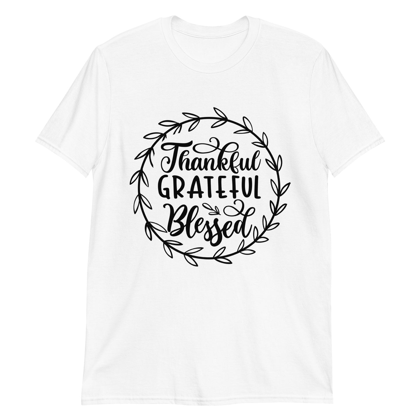 Thankful Short-Sleeve Unisex T-Shirt