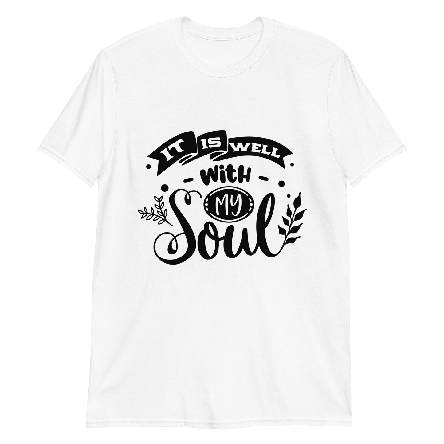 It Is Well Short-Sleeve Unisex T-Shirt