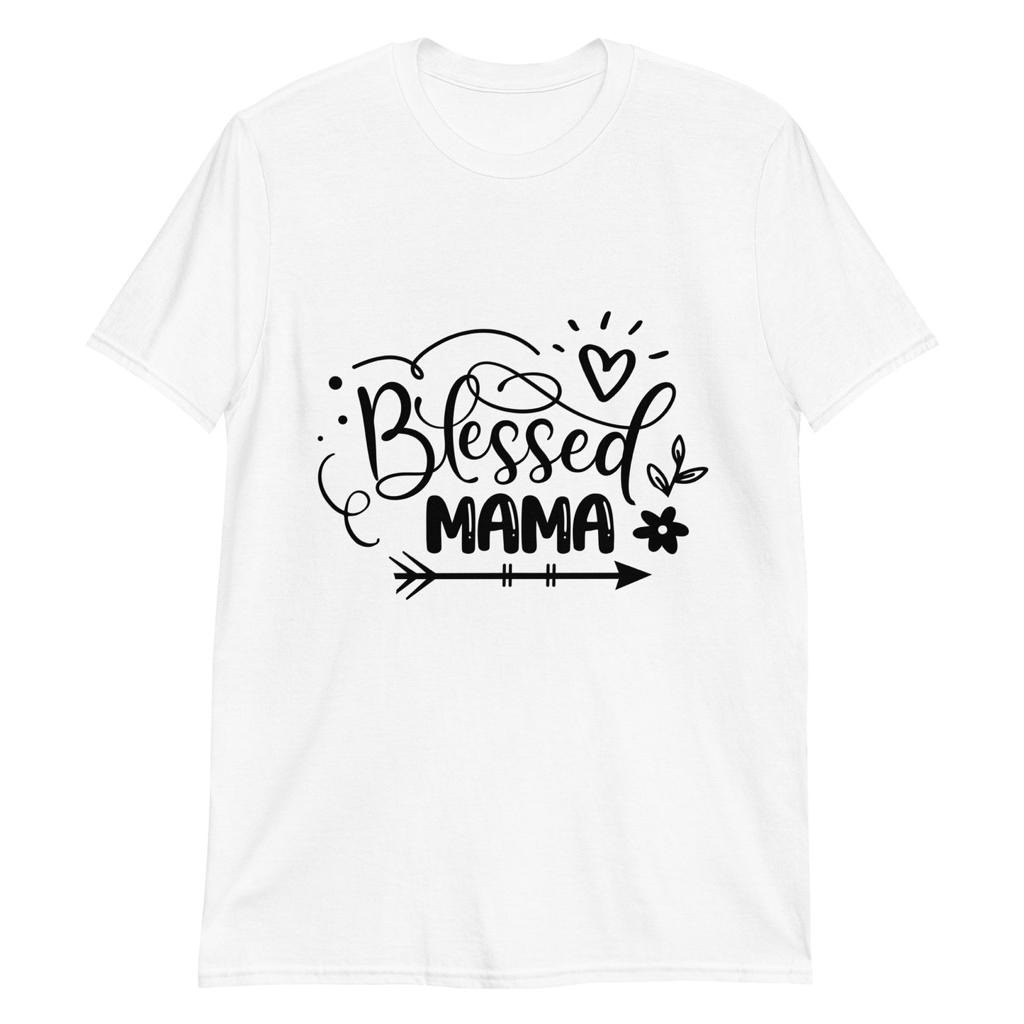 Blessed Mama Short-Sleeve Unisex T-Shirt