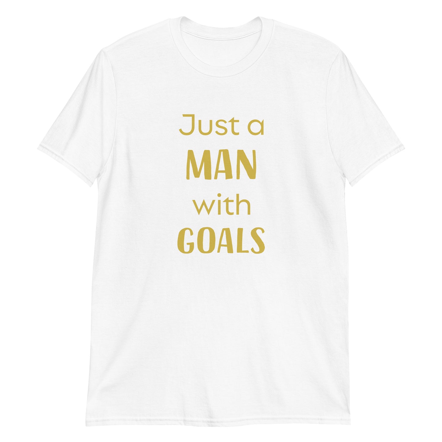 Just A Man Short-Sleeve Unisex T-Shirt