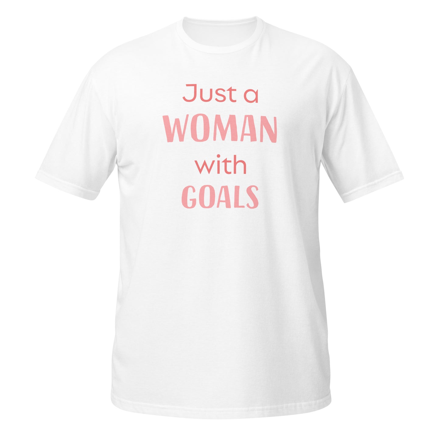 Just A Woman Short-Sleeve Unisex T-Shirt