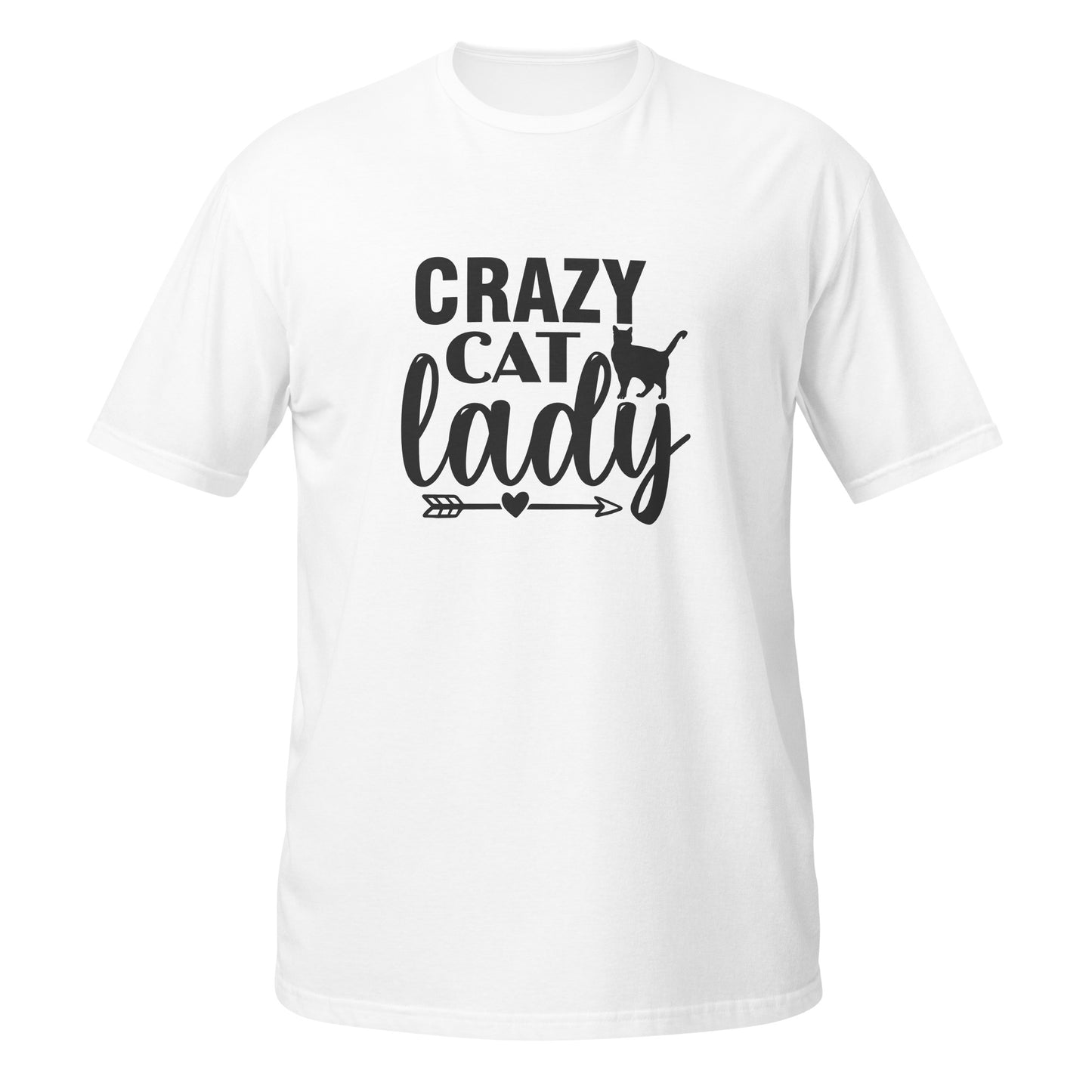 Cat Lady Short-Sleeve Unisex T-Shirt