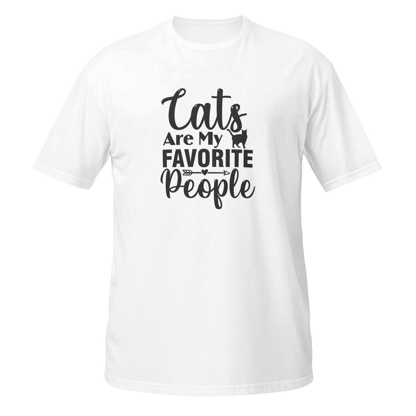 Cats My Favorite Short-Sleeve Unisex T-Shirt