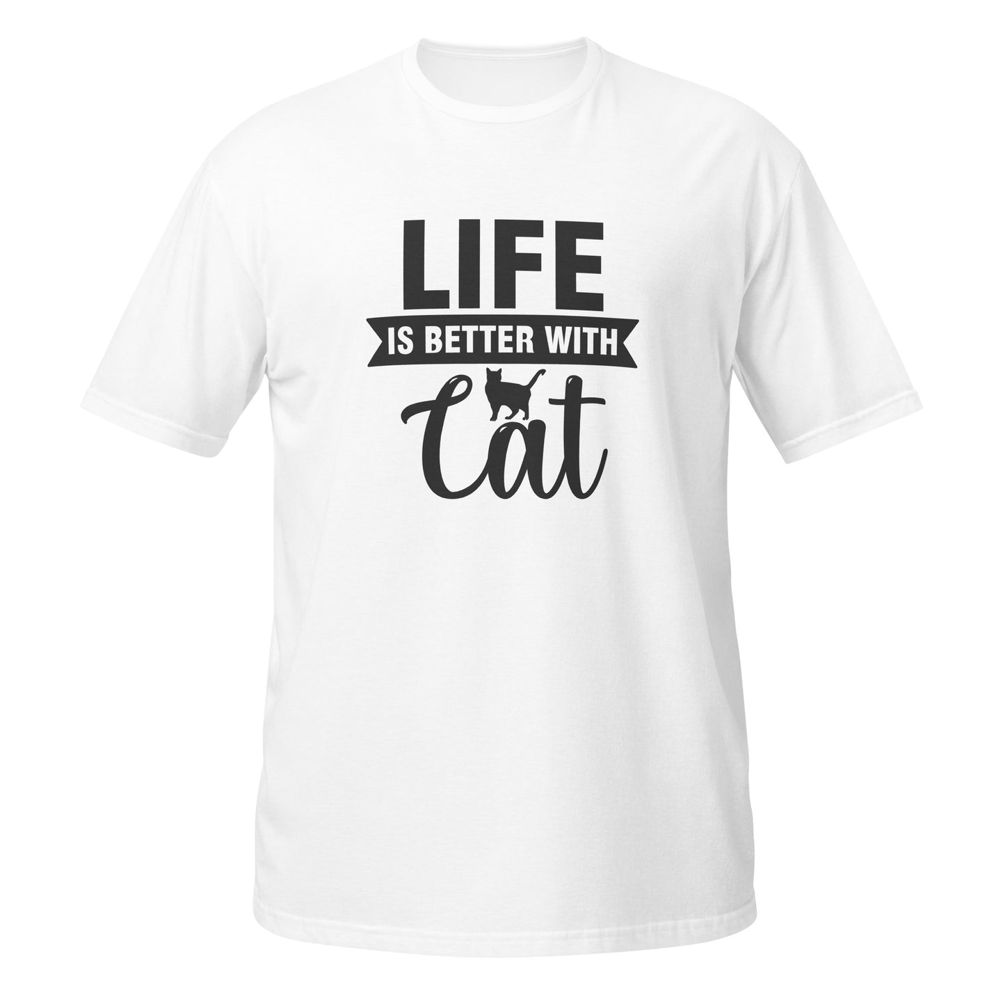 Life Is Better Short-Sleeve Unisex T-Shirt