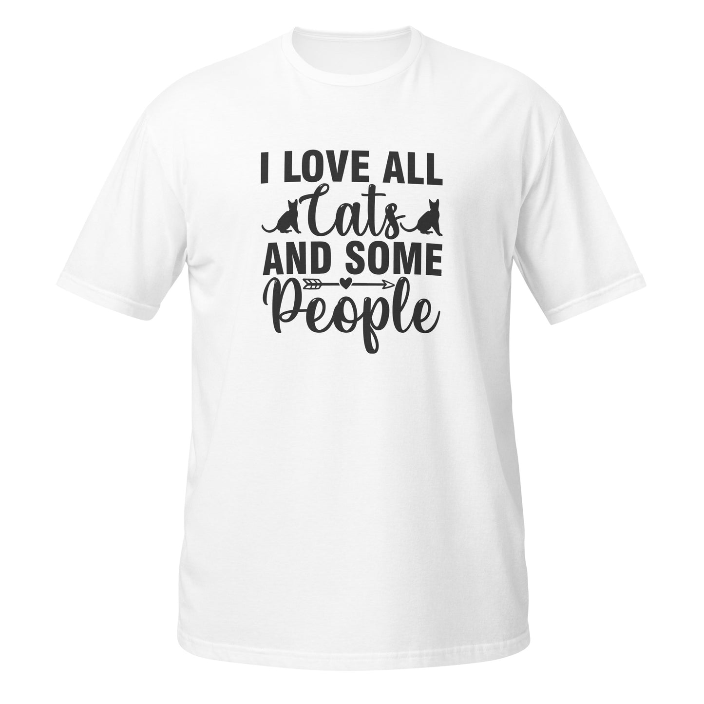 I Love All Cats Short-Sleeve Unisex T-Shirt