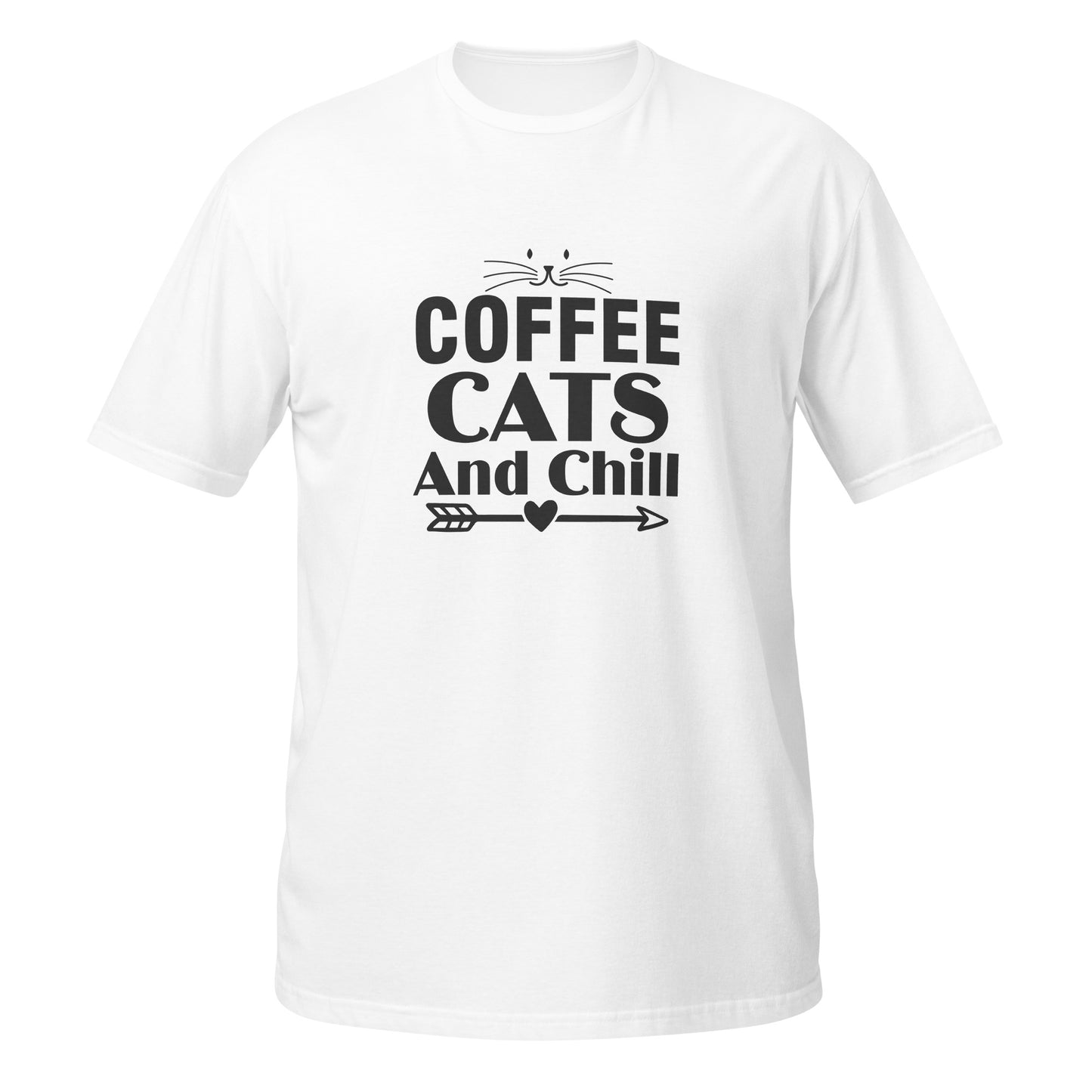 Coffee And Cats Short-Sleeve Unisex T-Shirt