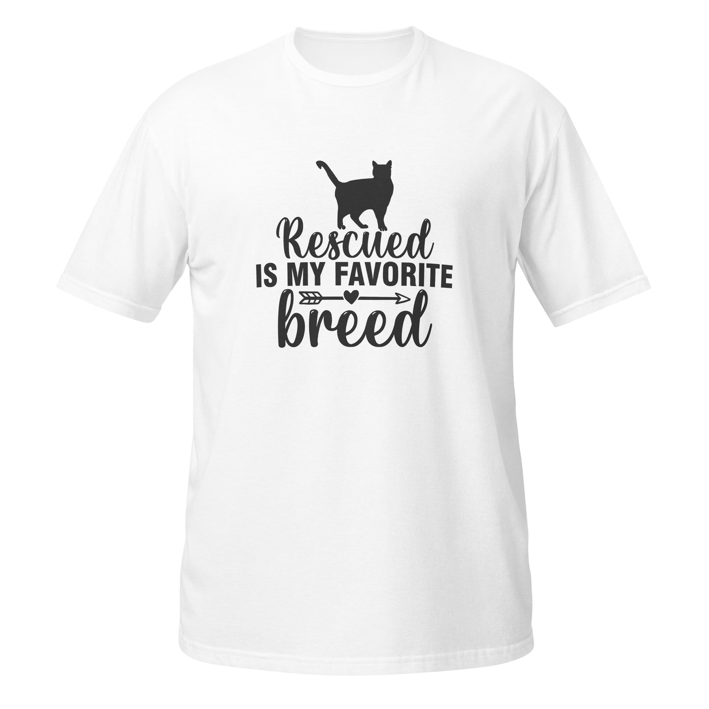 Rescued Short-Sleeve Unisex T-Shirt