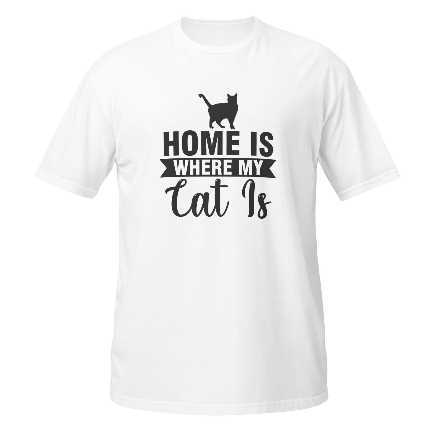 Home Is Where Short-Sleeve Unisex T-Shirt