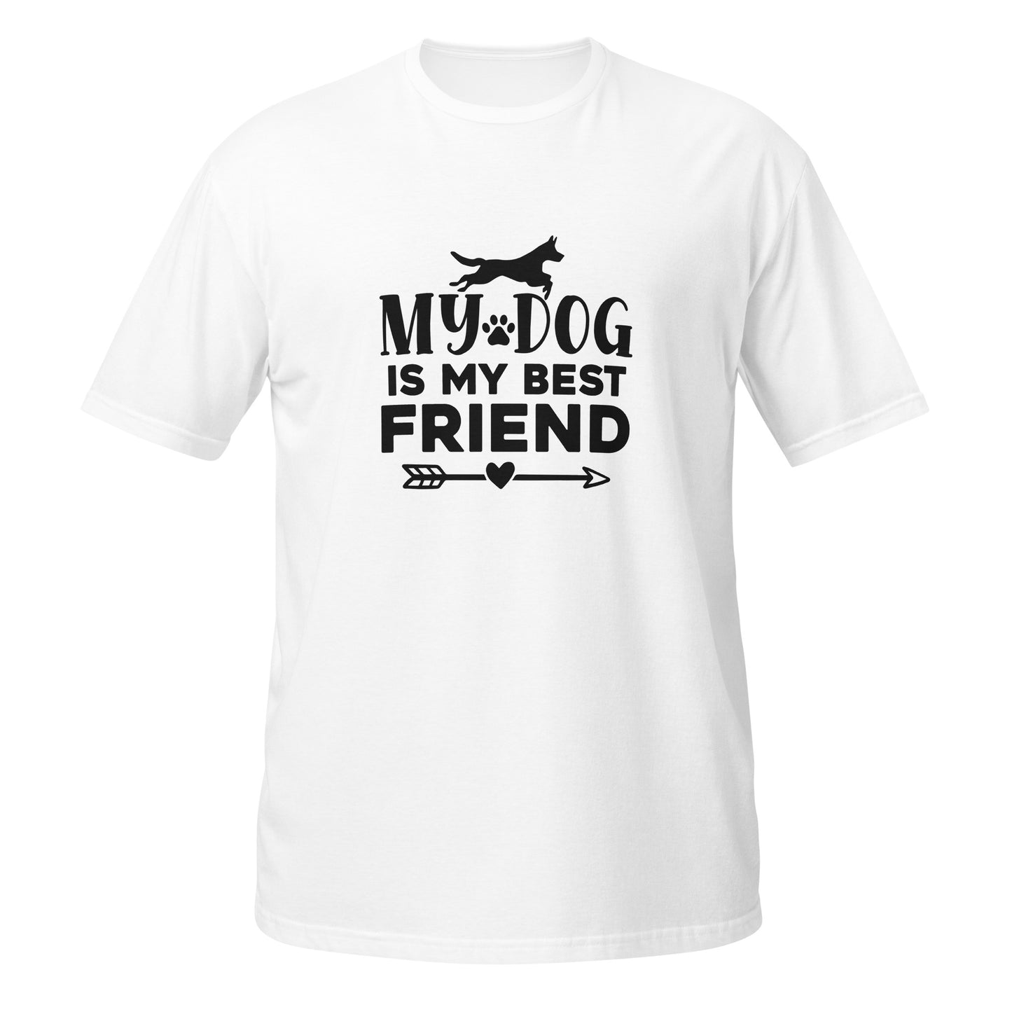 Dog Best Friend Short-Sleeve Unisex T-Shirt