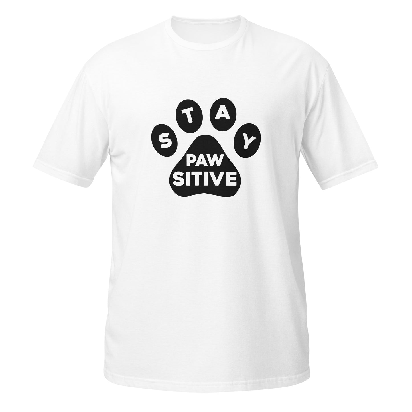 Stay Paw Short-Sleeve Unisex T-Shirt